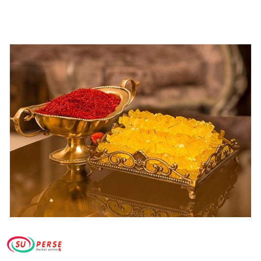 نبات پیرادل زعفرانی - 800 گرم