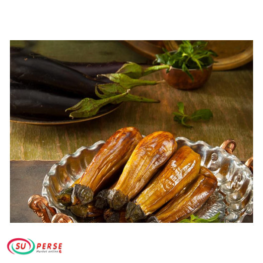 بادمجان سرخ شده خانوم خانوما - 440 گرم