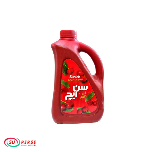 شربت آلبالو سن‌ایچ - 1950 گرم