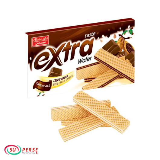 Gaufrette au chocolat Shirin Asal - 32g