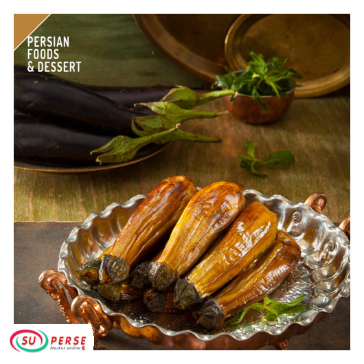 بادمجان سرخ شده هانی - 480 گرم