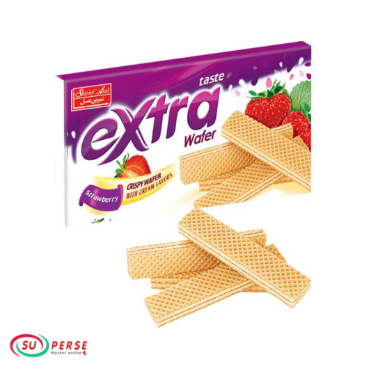 Gaufrette à la crème à la fraise Shirin Asal - 32g