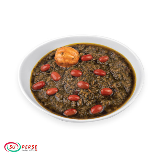 کنسرو قورمه سبزی خانوم خانوما - 440 گرم