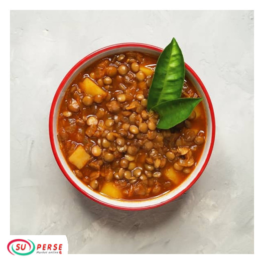 کنسرو خوراک عدسی هانی - 380 گرم