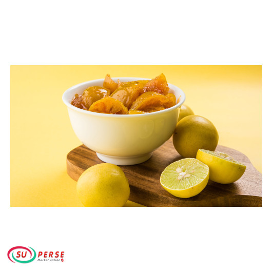 ترشی لیمو خانوم خانوما - 620 گرم
