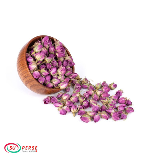Bouton de rose de Damas Pamir - 80g