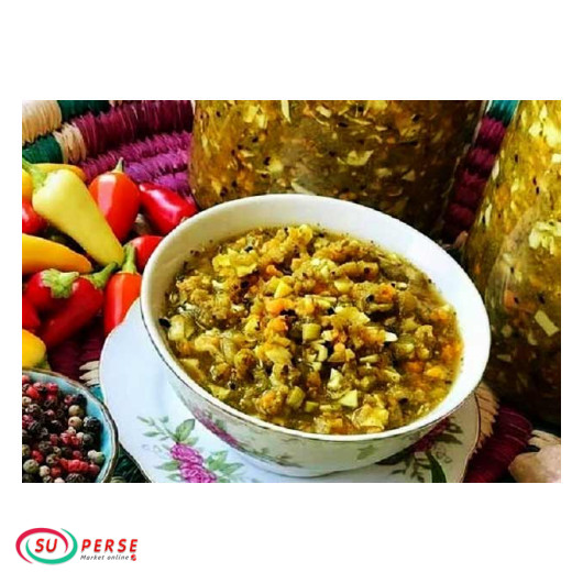 ترشی لیته بدر - 630 گرم