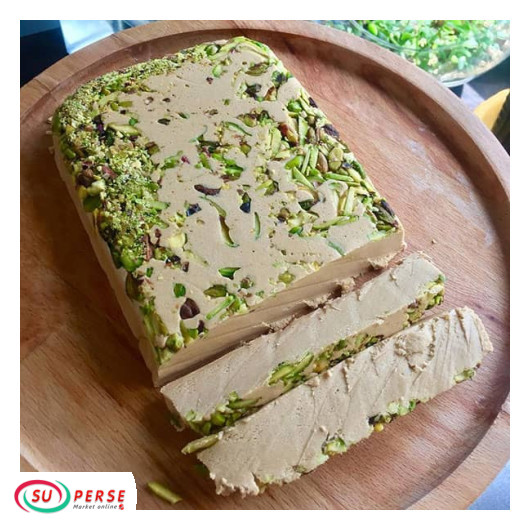 حلوا ارده با پسته و بادام زمینی عقاب - 250گرم