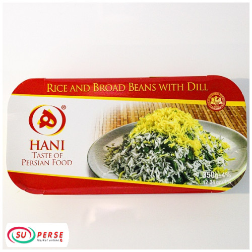 باقالا پلو با شوید هانی - 350 گرم