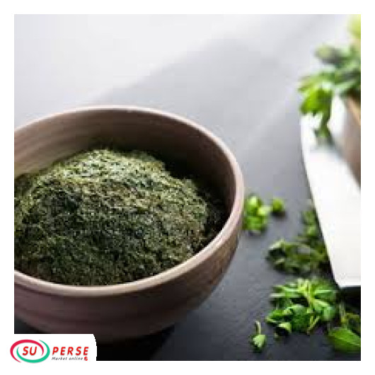 کنسرو سبزی سرخ شده خانوم خانوما - 440 گرم