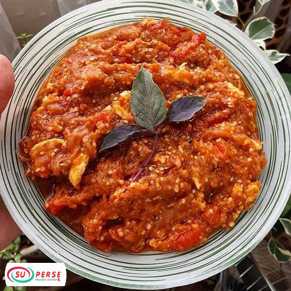 کنسرو میرزا قاسمی (خوراک بادمجان) کامچین – ۴۸۰ گرم