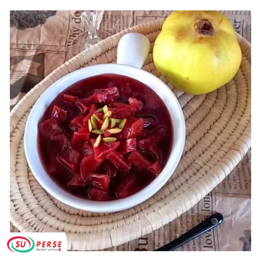 مربای به یک و یک - 350 گرم