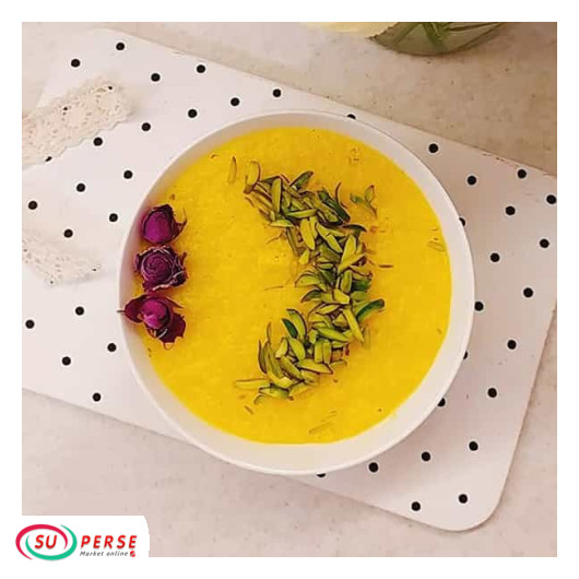 دسر آماده شله زرد هانی - 460 گرم