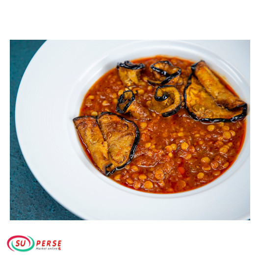 کنسرو قیمه بادمجان هانی - 480 گرم