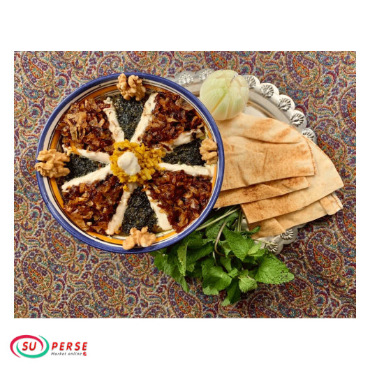 کنسرو کشک بادمجان خانوم خانوما - 440 گرم