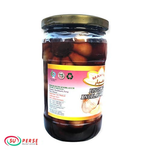 سیرترشی سیاه مهیار - 680 گرم