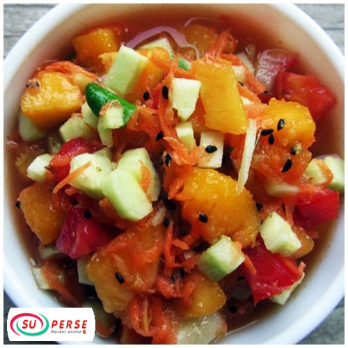 ترشی مخلوط یک و یک - 640 گرم