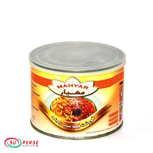 کنسرو خورشت قیمه سیب زمینی مهیار - 460 گرم