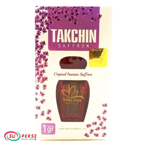 زعفران یک گرمی تکچین