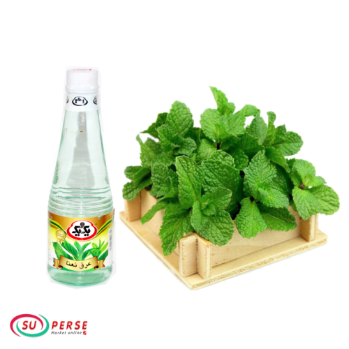 عرق نعناع یک و یک - 330 سی سی