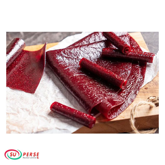 لواشک زغال اخته پارنا - 80 گرم