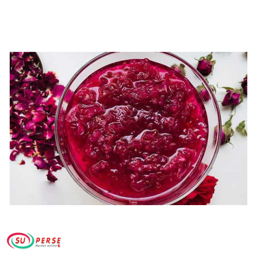 مربای گل سرخ یک و یک - 340 گرم