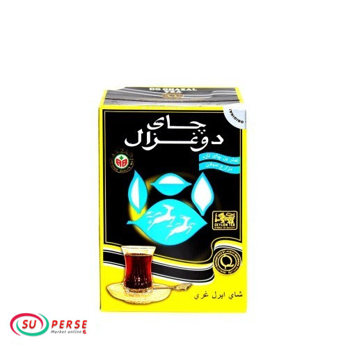 چای ارل گری دو غزال - 500 گرم