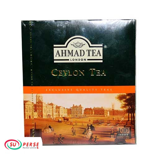Sachet de thé Ceylan Ahmad - 200 grammes