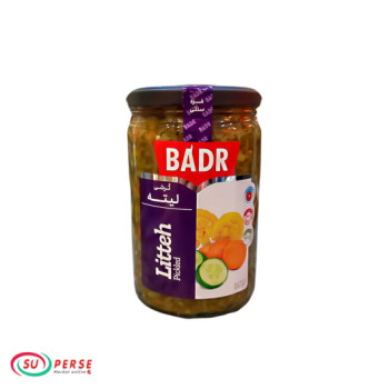 ترشی لیته بدر - 630 گرم