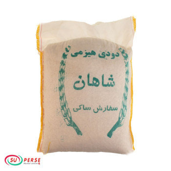 برنج دودی هیزمی شاهان - 2 کیلوگرم