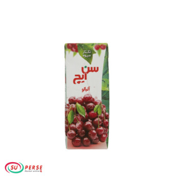 آبمیوه آلبالو سن ایچ - 200 میلی لیتر