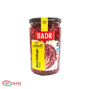 ترشی کلم قرمز بدر - 630 گرم