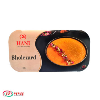 دسر آماده شله زرد هانی - 460 گرم