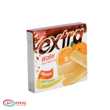 Gaufrette à la crème à l'orange Extra Shirin Asal - 32 g