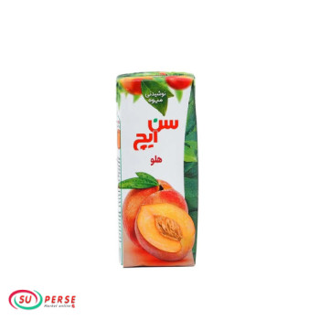 آبمیوه هلو سن ایچ - 200 ml