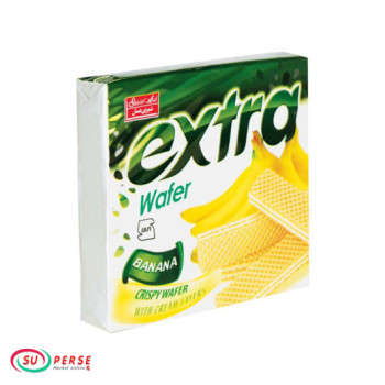 Gaufrette à la crème à la banane Extra Shirin Asal - 32g