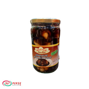 سیر ترشی گل مهیار - 680 گرم