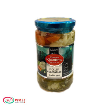 شور مخلوط خانوم خانوما - 380 گرم