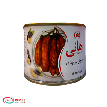 بادمجان سرخ شده هانی - 480 گرم