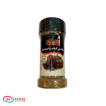 ادویه چاشنی کباب و استیک گلها - 90 گرم