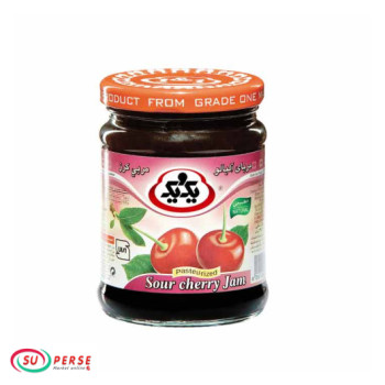 مربای آلبالو یک و یک - 350 گرم