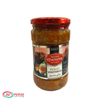 ترشی بندری خانوم خانوما - 670 گرم