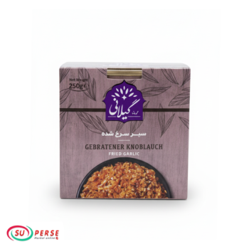 کنسرو سیر سرخ شده محمدرضا - 250 گرم