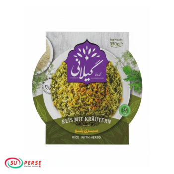 کنسرو سبزی پلو محمدرضا - 350 گرم