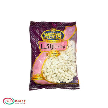 نقل با مغز خلال بادام با طعم یاس نیشکرراگا - 400 گرم