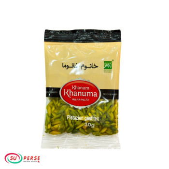 خلال پسته خانوم خانوما - 30 گرم