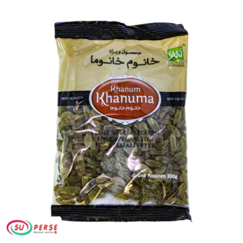 کشمش سبز خانم خانما - 300 گرم