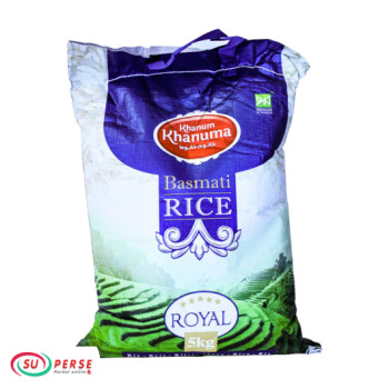 برنج باسماتی خانم خانما - 5 کیلوگرم