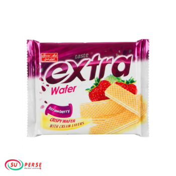 Gaufrette à la crème à la fraise Shirin Asal - 32g