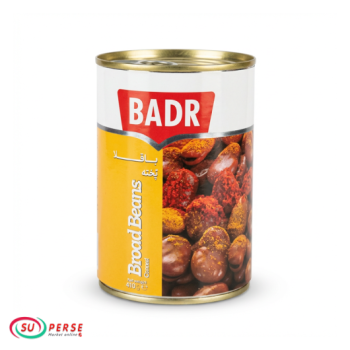 Conserve de fèves cuites Badr - 410 g